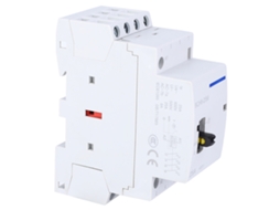 Laxiscreed Contactores Modulares 4p Para Ar Condicionado Doméstico Com Interruptor Manual