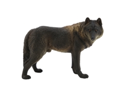Mali figurina de Animal Selvagem Simulada Coleção Brinquedo Decorativo Modelo 3