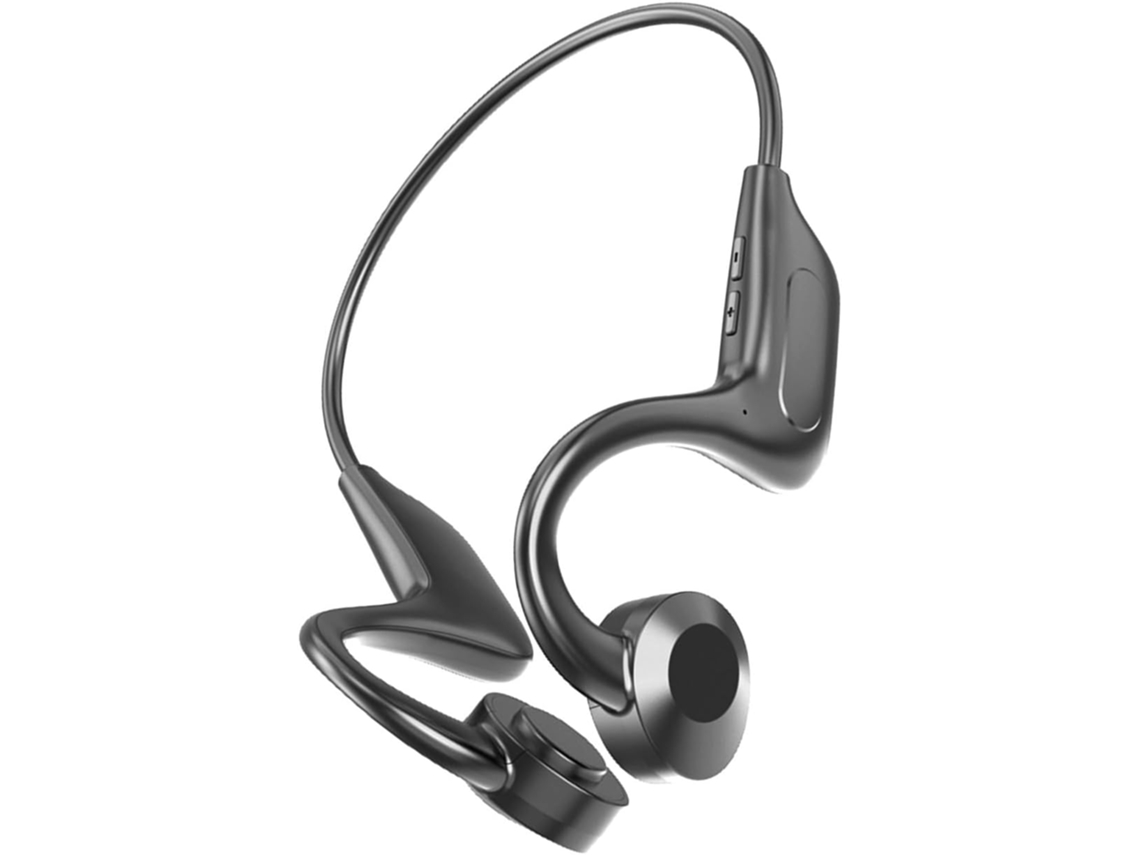 Pretyzoom Écouteurs Ouverts À Conduction Osseuse 5. 1 Confortables Casque Audio Sans Fil En Alliage De Titane