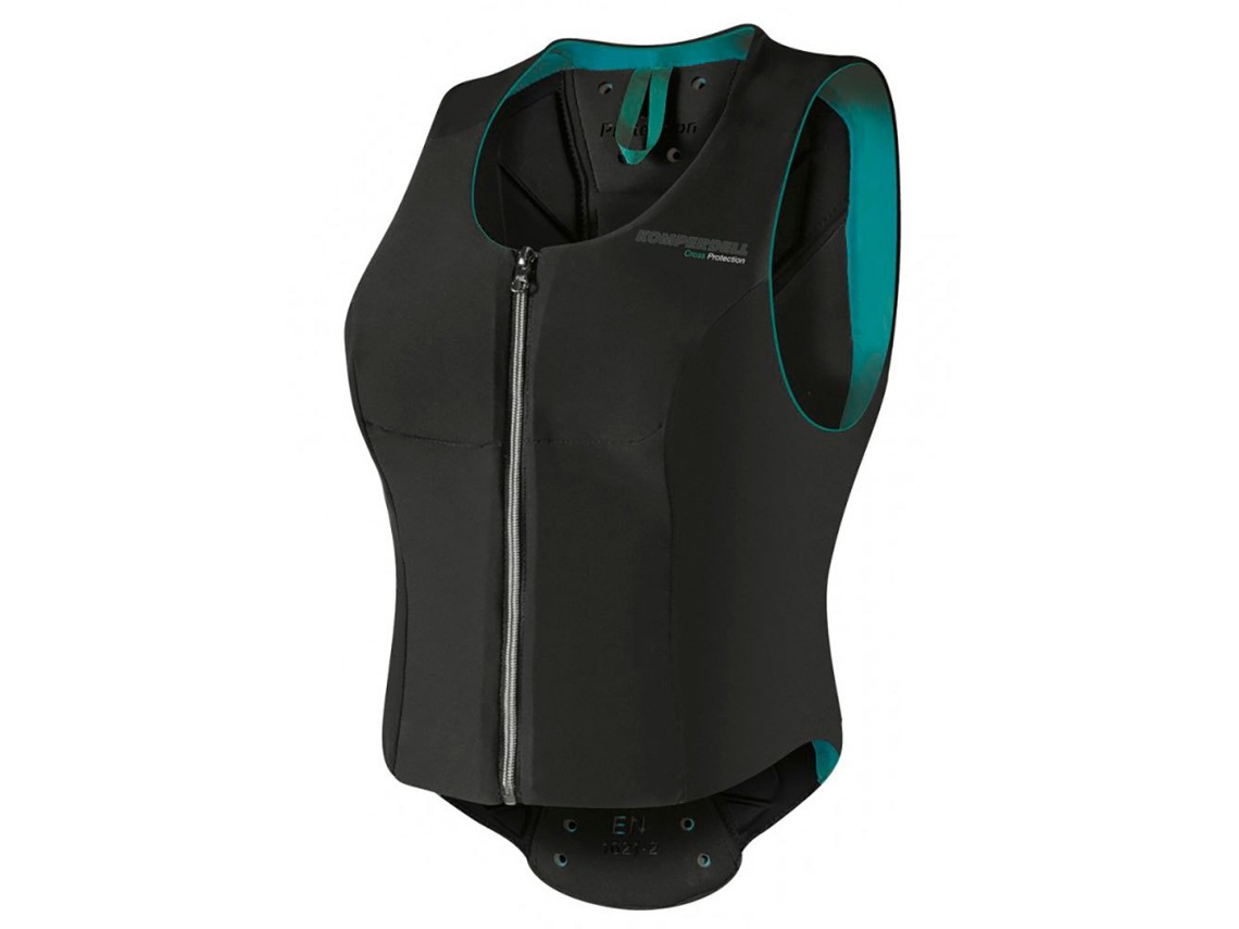 Colete Salva-Vidas Flexfit Slim Preto Xlkomperdell Equestrian