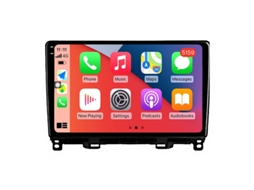Auto Rádio Carro Bluetooth Autoradio 8GB RAM 128G ROM CarPlay Navegação GPS Ecrã Táctil RoverOne para Honda Jazz Fit 4 2020 - 2024