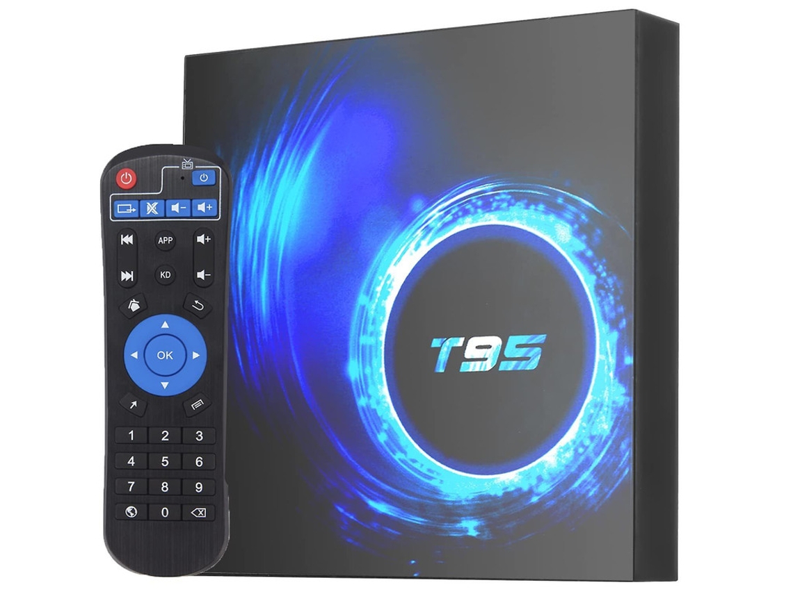 Android Tv Box Yizhood H616 4gb Ram 64gb Rom 6k Dual Wifi Preto