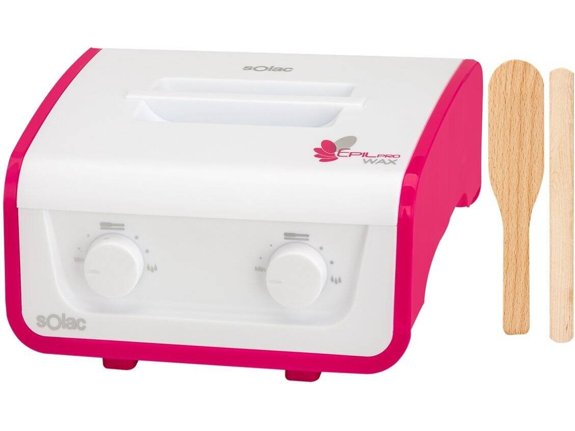 Depiladora SOLAC Dc7502 (Cera - Multi-zonas - Corrente)