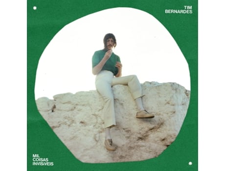 TIM BERNARDES - Mil Coisas Invisíveis CD 2022 DIGIPAK