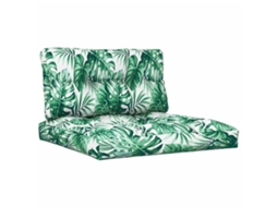 Pallet Cushion, Pallet Cushions Vidaxl Verde Tecido (70 X 70 X 12 Cm)
