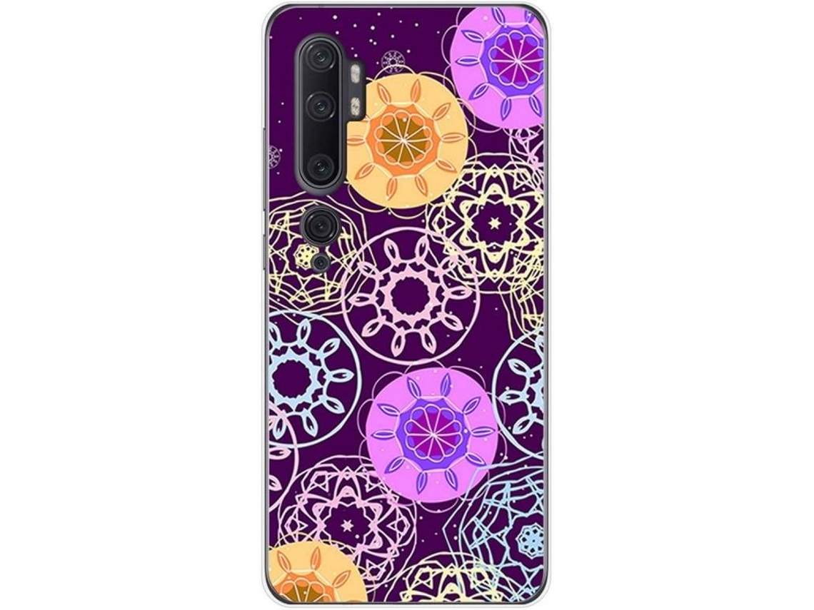Capa Xiaomi Mi Note 10 TUMUNDOSMARTPHONE Desenhos Multicor