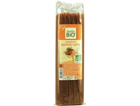 Quinoa JARDÍN BIO Spaghetti Con Y Curry (500G)