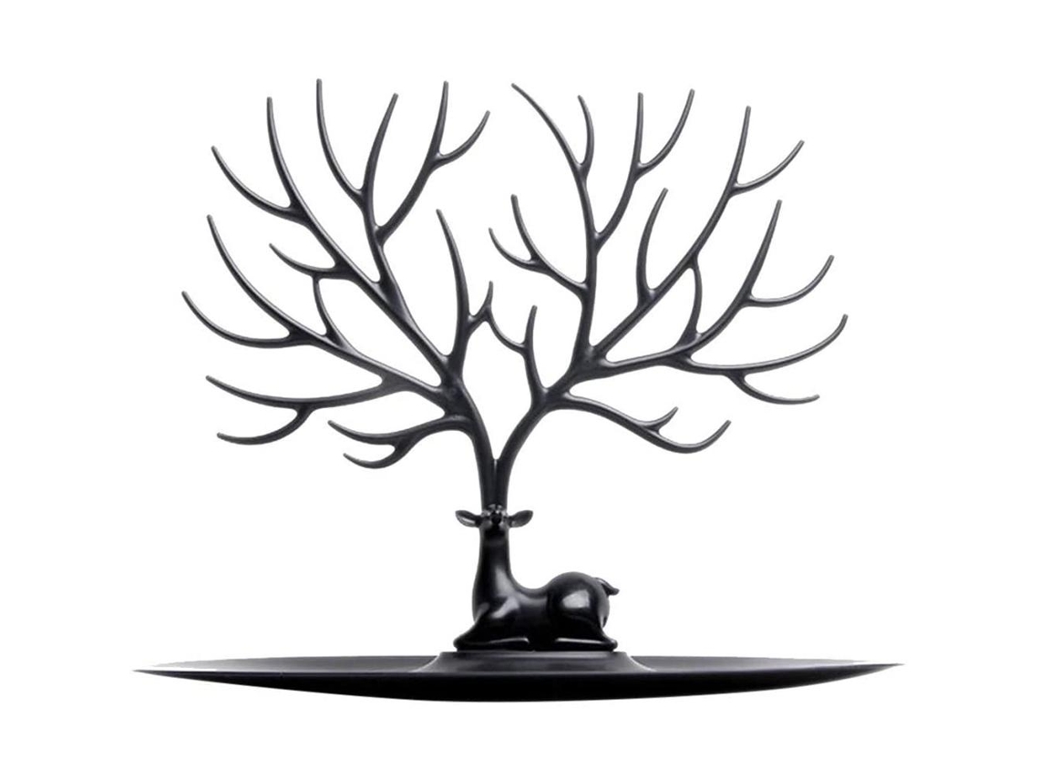 Rack De Armazenamento De Jóias Armazenamento Criativo Exibição Em Mesa