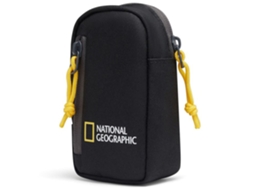 Pochette Compacta Para Câmera National Geographic Preto E Amarelo