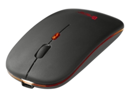 Mouse Sem Fio TRACER Slim Rf Bt para Computador, Óptico, Preto, Usb | TRACER