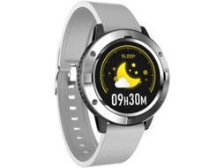 Q10 Feminino Smartwatch Ip67 À Prova Dágua Monitor Frequência Cardíaca Multi Esporte Fitness Tracker Pedometer Yizhood (prata)