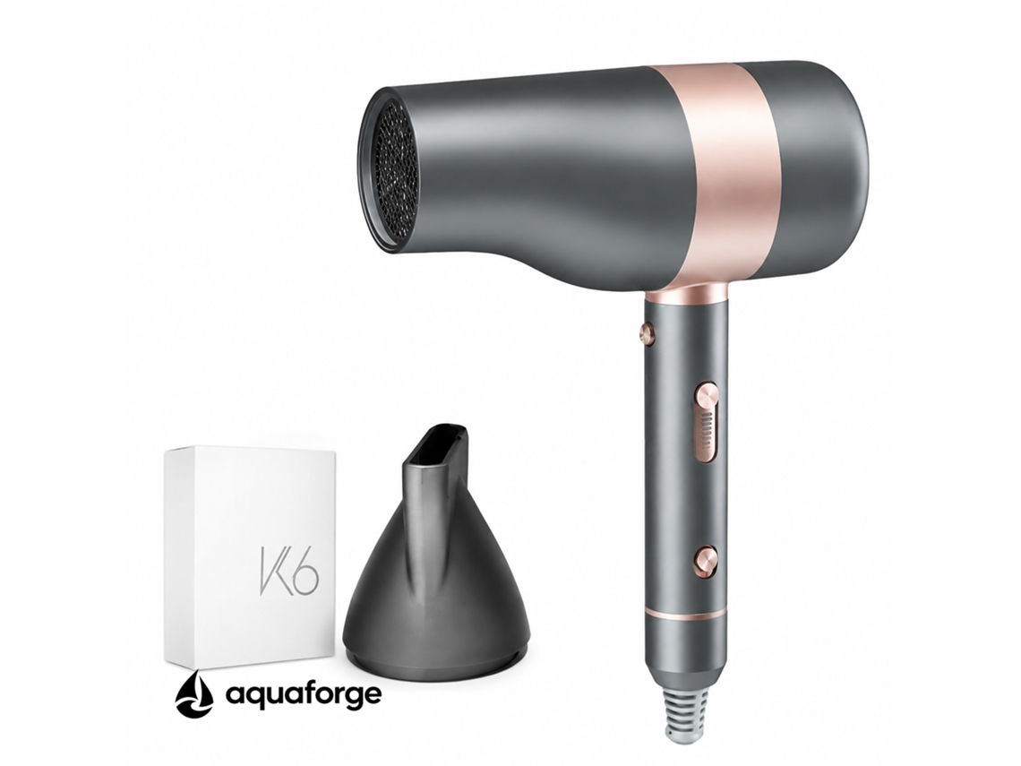 Secador De Cabelo 1900w Motor Sem Escova Iónico