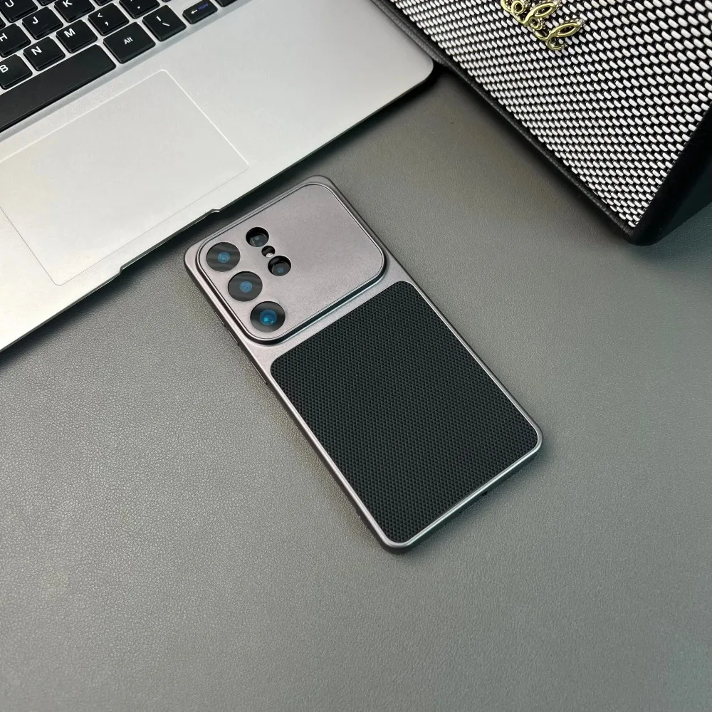 (preto, Galaxy S22 Ultra 5g) Capa De Celular Luxuosa Com Acabamento Fosco E Padrão De Diamante, Capa Protetora Macia Que Cobre Toda A Tela.
