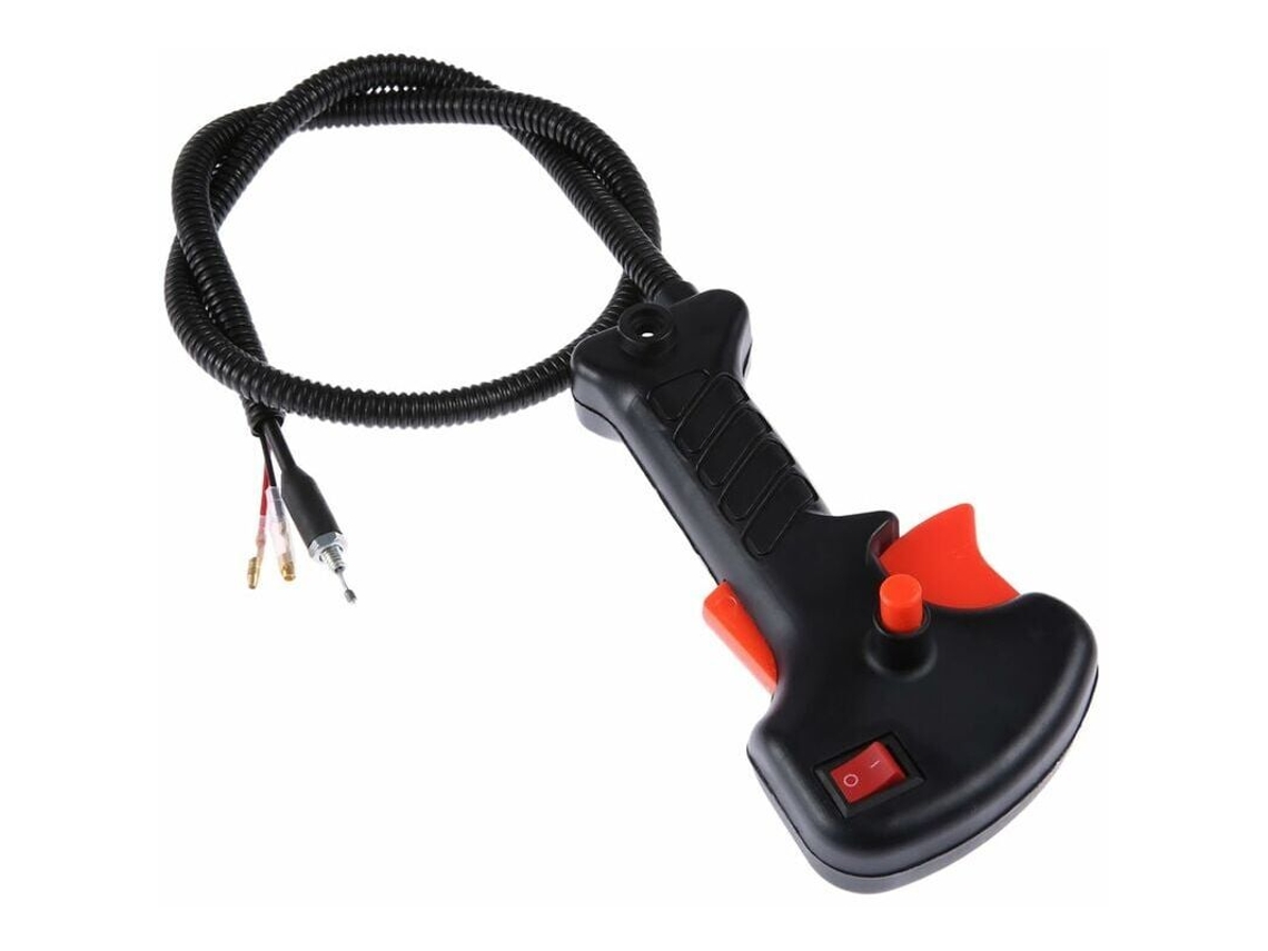 Cabo Universal Para Roçadeira Com Acelerador, 81 Cm De Comprimento, Compatível Com Diversas Marcas