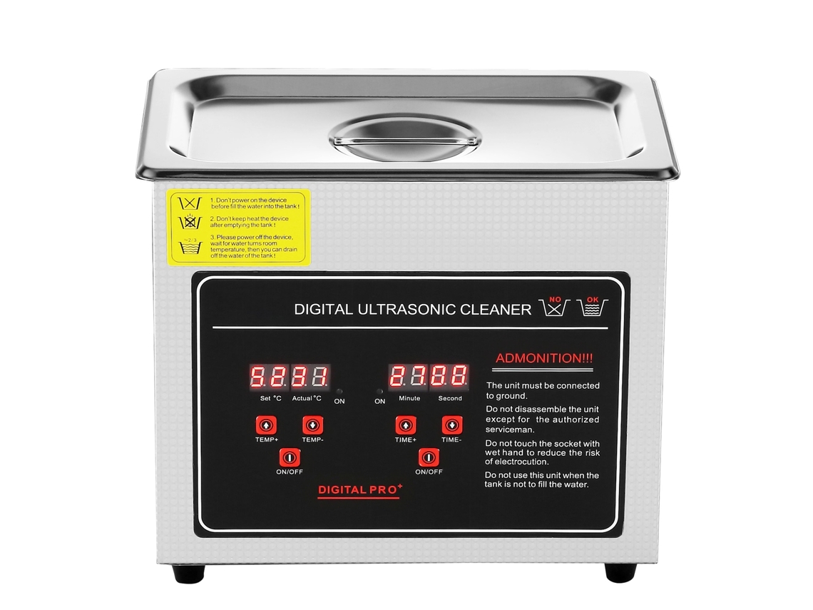 Limpador Ultrassônico Succebuy 6 L Limpador Sônico Digital Com Timer 0 80celsius