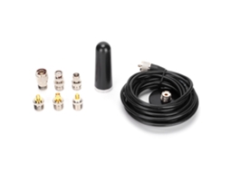 Mini antena automotiva de dupla frequência com adaptadores de cabo CHABERLU