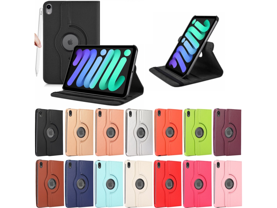 Capa para iPad 8.3 Mini 7 (a17 Pro) 2024/6 2021, Dourada