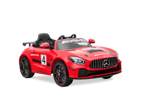 Carro Elétrico para Crianças Mercedes-Benz Gt4 Red