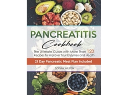 Livro Pancreatitis Cookbook de Sophia Wilson (Inglês)