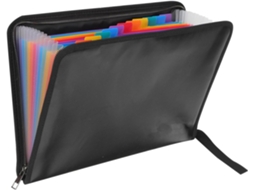 Bolsa À Prova De Fogo E Organizador Arquivos Resistente Água Com 13 Compartimentos Documentos, Ideal