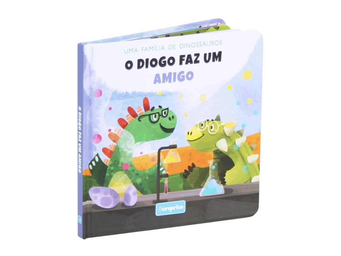 Uma Família De Dinossauros - O Diogo Faz Um Amigo