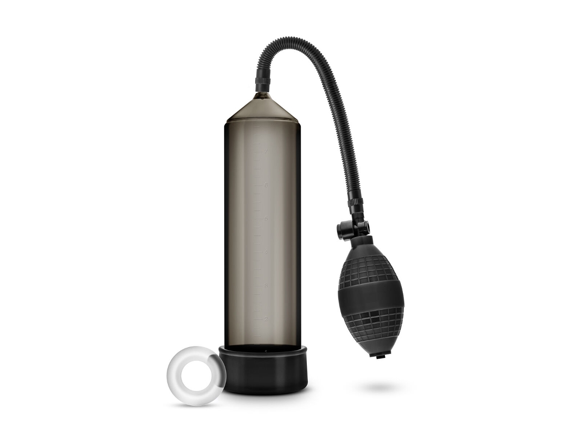 Bomba de Pénis BLUSH Performance VX101 (Preto - Ø 6,6 cm)