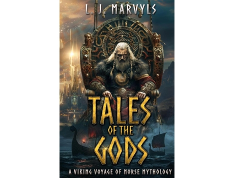 Livro Tales of the Gods de LJ Marvyls (Inglês)