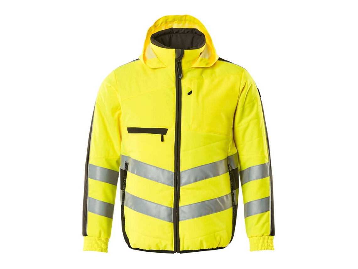 Jaqueta Com Capuz Safe Supreme 15515 Amarelo S MASCOT