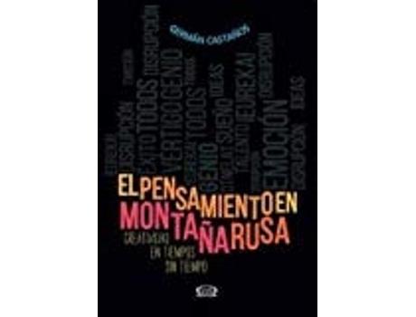 Livro El Pensamiento En Montana Rusa de Germán Castaños (Espanhol)