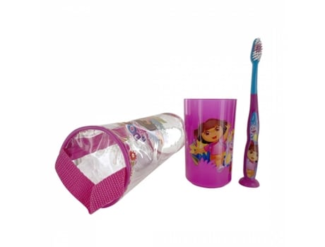 TINOKOU Conjunto de 3 Peças para Crianças Dora The Explorer Multicor