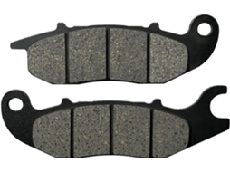 Pastilhas de Freio Universais Dianteiras e Traseiras para Motocicleta Cbr125r Classificação Temperatura 105