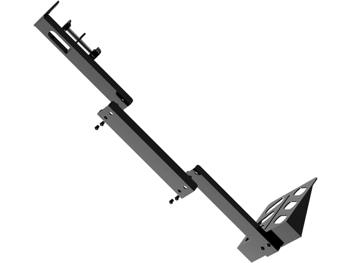 Suporte Para Console De Jogos Que Economiza Espaço Embaixo Da Mesa Vertical Metal Fácil Instalação P5