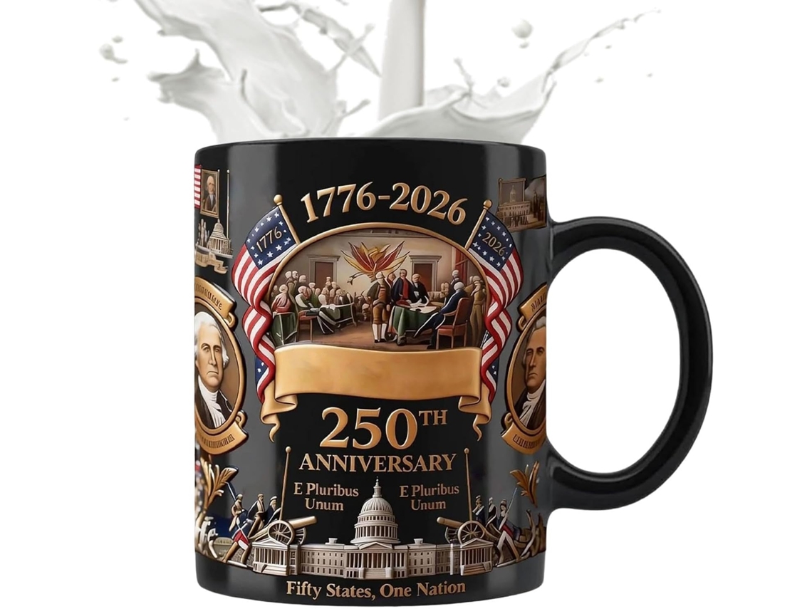 Caneca De Café Decorativa De Cerâmica