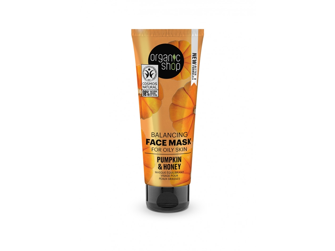 Mascarilla Facial Nocturna Aguacate Aloe 75 Ml Organic Shop