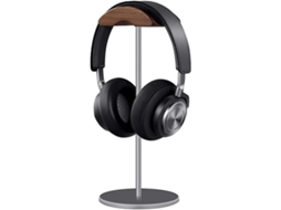 Suporte  madeira de nogueira e suporte de alumínio Nature Walnut Gaming