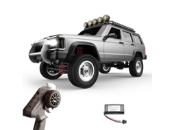 Mn78 1/12 2.4 Ghz Escala Completa Cherokee Carro De Controle Remoto Com Tração Nas Quatro Rodas Escalada Jipe ​​carro Rc Veículo Slowmoose