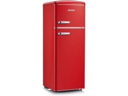 Frigorífico SEVERIN RKG8930 (Estático - 144 cm -206 L -Vermelho)