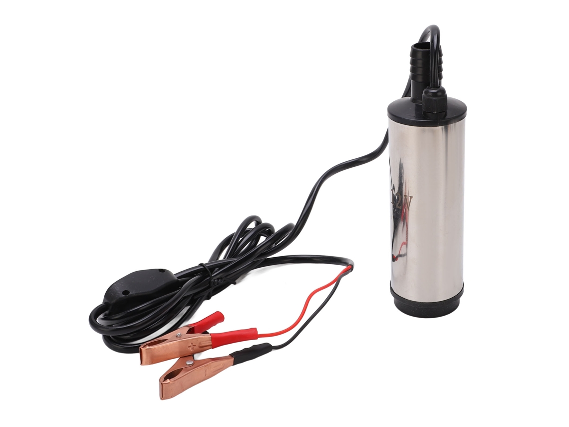 Laxiscreed Bomba De Combustível 12v Mini Com Filtro Para Transferir Diesel Com Facilidade