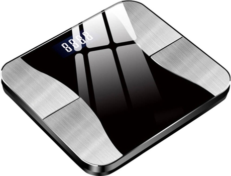 Balança Digital ODWALK BT125A Preta (Peso Máximo 180 kg)
