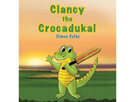 Livro Clancy the Crocadukal de Simon Dalby (Inglês)