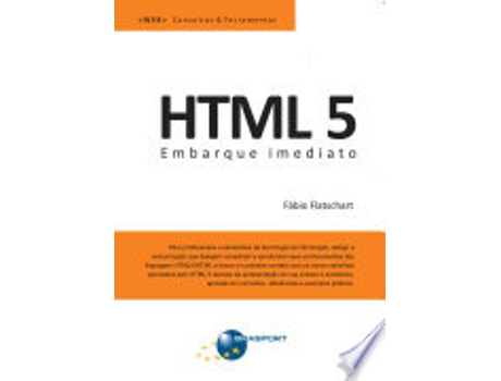 Livro HTML 5 - Embarque Imediato de Fábio Flatschart (Português do Brasil)