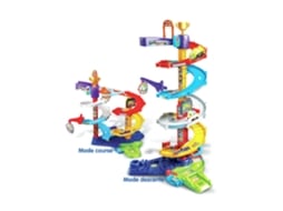 Circuit tut tut bolide avec un tut tut bolide camion didier - VTech