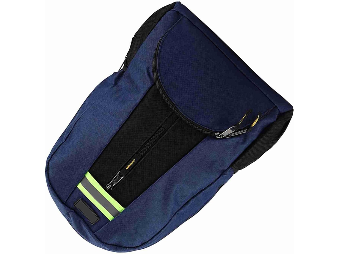 Mochila Zerodis com vários compartimentos para ferramentas, ideal para eletricistas, carpinteiros e para
