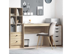 Vidaxl Mesa Carvalho Sonoma 100 X 40 X 76 Cm
