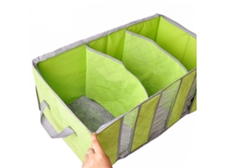 Saco de Armazenamento XGF Verde