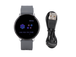Pulseira inteligente SN11 (monitor de frequência cardíaca, sono, tela 1,3