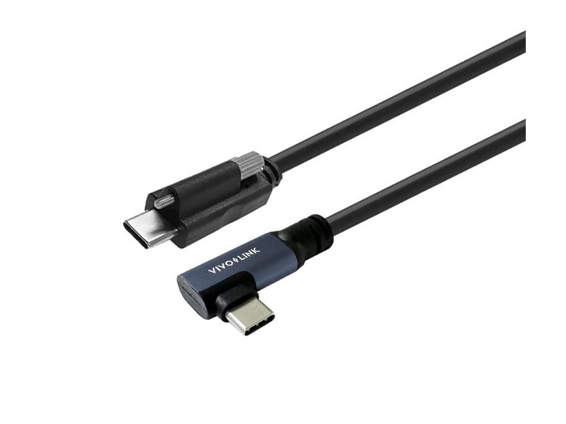Usb C To Usb C Angled Cable Vivolink