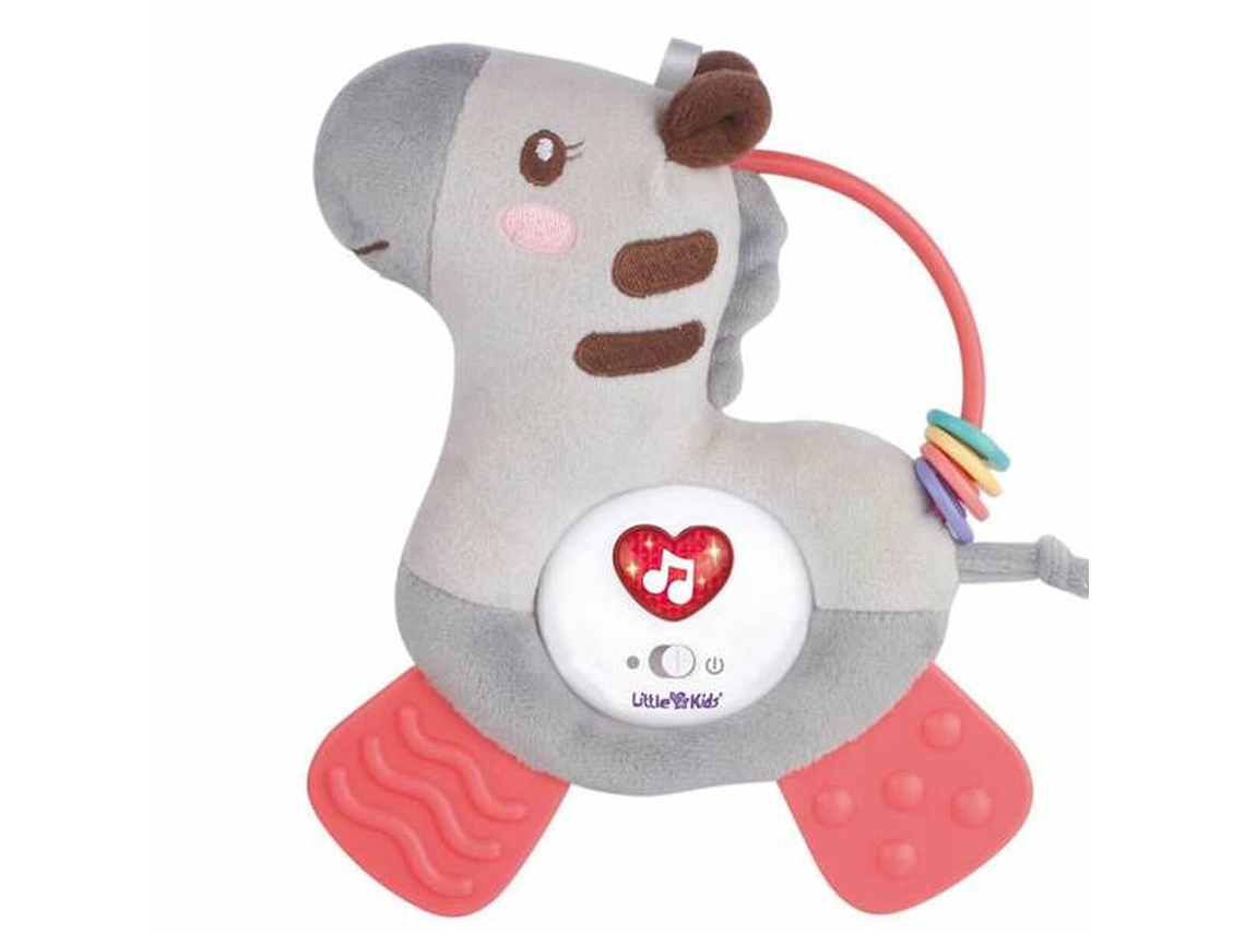 Peluche Musical 24 Cm Zebra