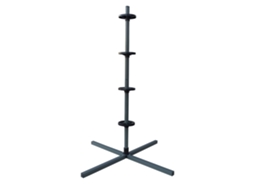 Suporte De Pneus Em Aço Para 4 Pneus Até 285 Mm