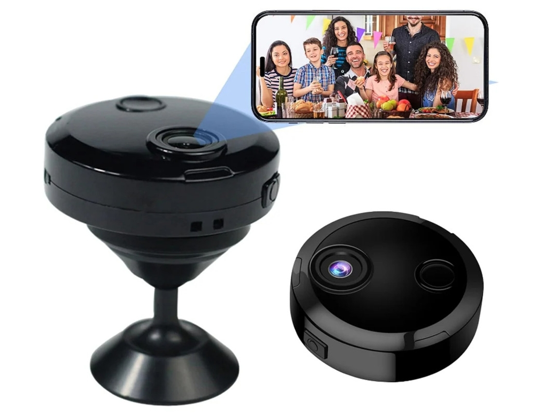 Mini Câmera Wifi Sem Fio Câmera De Segurança Hd 1080p Câmera Kunibu Com Visão Noturna Visualização Remota Para Segurança Com Ios Aplicativo De Yizhood